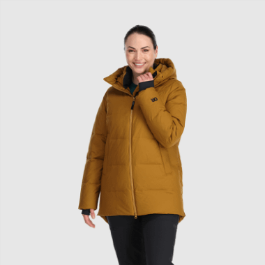 Outdoor Research Women's Coze Down Coat Tapenade