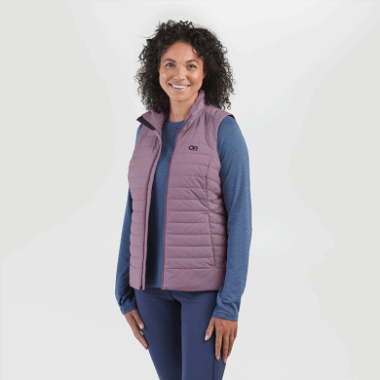 Outdoor Research Women's Shadow Insulated Vest Moth