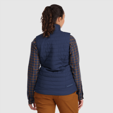 Outdoor Research Women's Shadow Insulated Vest Naval Blue
