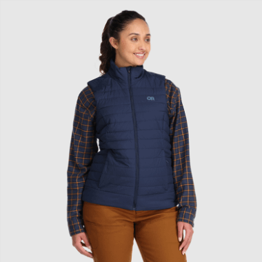 Outdoor Research Women's Shadow Insulated Vest Naval Blue