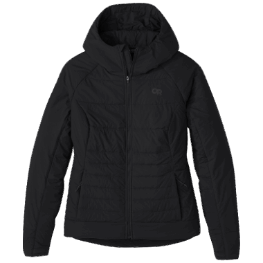 Outdoor Research Women's Shadow Insulated Hoodie Black