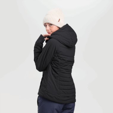 Outdoor Research Women's Shadow Insulated Hoodie Black