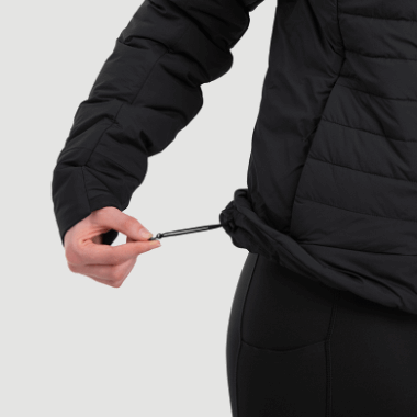 Outdoor Research Women's Shadow Insulated Hoodie Black