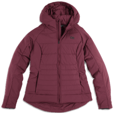 Outdoor Research Women's Shadow Insulated Hoodie Kalamata