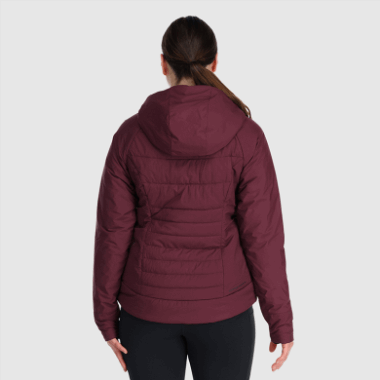 Outdoor Research Women's Shadow Insulated Hoodie Kalamata