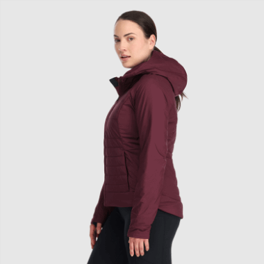 Outdoor Research Women's Shadow Insulated Hoodie Kalamata