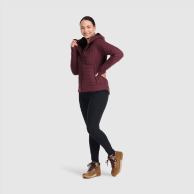 Outdoor Research Women's Shadow Insulated Hoodie Kalamata