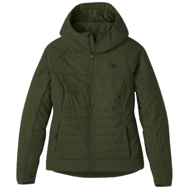 Outdoor Research Women's Shadow Insulated Hoodie Loden