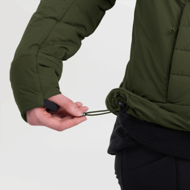 Outdoor Research Women's Shadow Insulated Hoodie Loden