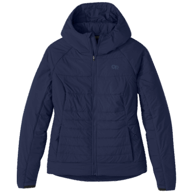 Outdoor Research Women's Shadow Insulated Hoodie Naval Blue