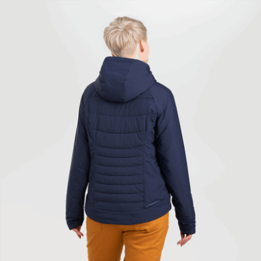 Outdoor Research Women's Shadow Insulated Hoodie Naval Blue
