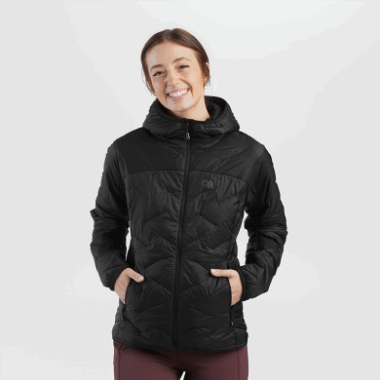 Outdoor Research Women's Superstrand Lt Hoodie Black