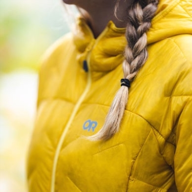 Outdoor Research Women's Superstrand Lt Hoodie Larch