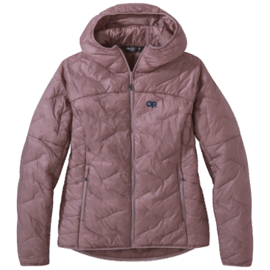 Outdoor Research Women's Superstrand Lt Hoodie Moth