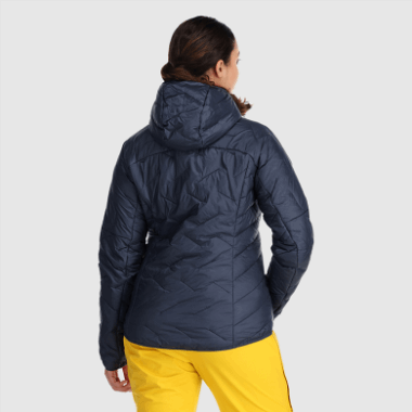 Outdoor Research Women's Superstrand Lt Hoodie Naval Blue