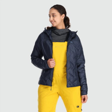 Outdoor Research Women's Superstrand Lt Hoodie Naval Blue
