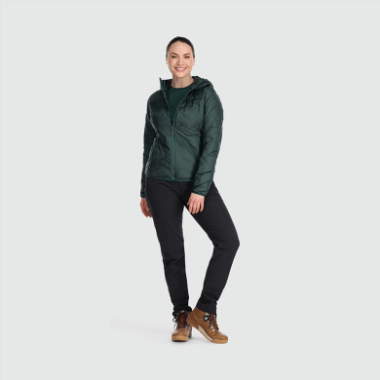 Outdoor Research Women's Superstrand Lt Hoodie Treeline