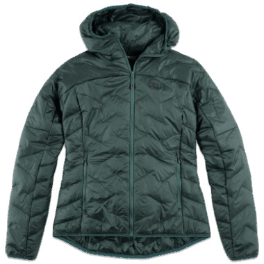 Outdoor Research Women's Superstrand Lt Hoodie Treeline