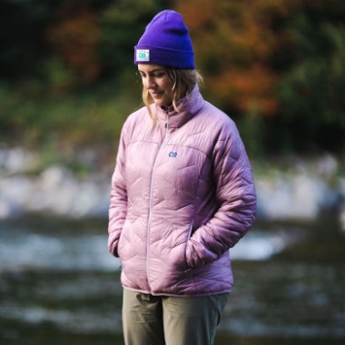 Outdoor Research Women's Superstrand Lt Jacket Moth