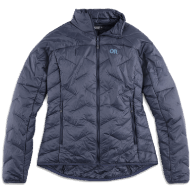 Outdoor Research Women's Superstrand Lt Jacket Naval Blue