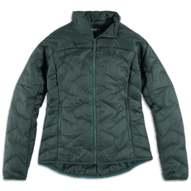 Outdoor Research Women's Superstrand Lt Jacket Treeline