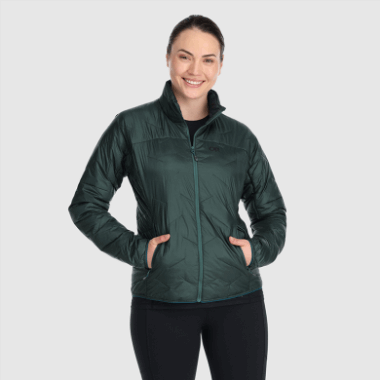 Outdoor Research Women's Superstrand Lt Jacket Treeline