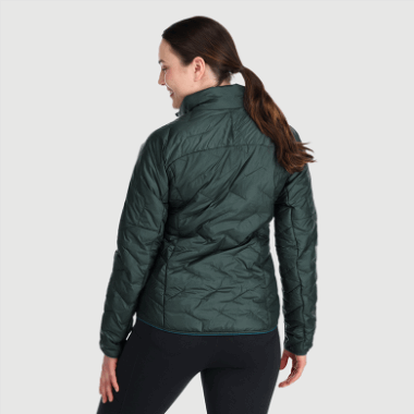 Outdoor Research Women's Superstrand Lt Jacket Treeline