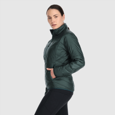 Outdoor Research Women's Superstrand Lt Jacket Treeline