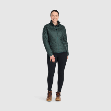 Outdoor Research Women's Superstrand Lt Jacket Treeline