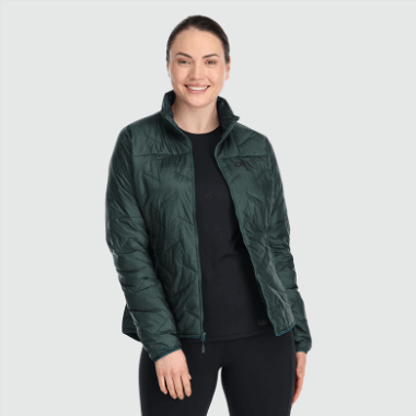 Outdoor Research Women's Superstrand Lt Jacket Treeline