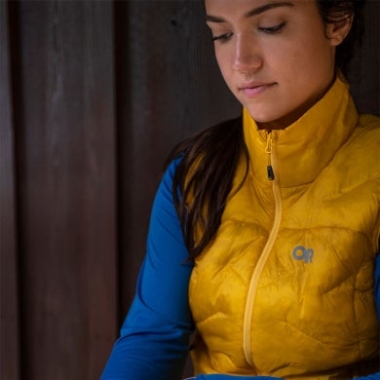 Outdoor Research Women's Superstrand Lt Vest Larch