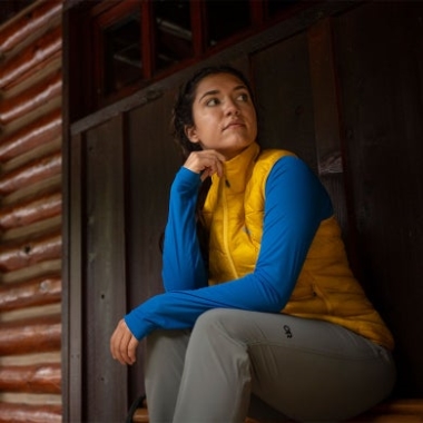 Outdoor Research Women's Superstrand Lt Vest Larch