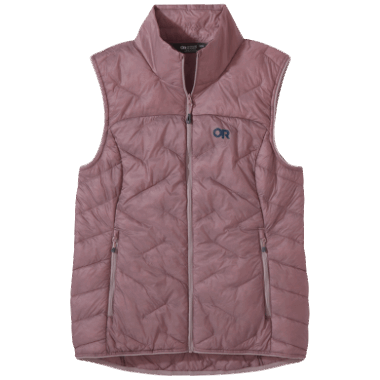 Outdoor Research Women's Superstrand Lt Vest Moth