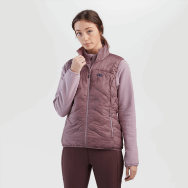 Outdoor Research Women's Superstrand Lt Vest Moth