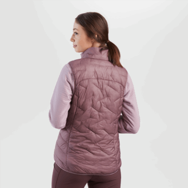 Outdoor Research Women's Superstrand Lt Vest Moth