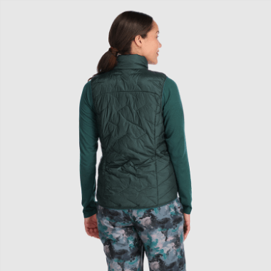 Outdoor Research Women's Superstrand Lt Vest Treeline