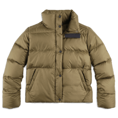 Outdoor Research Women's Coldfront Down Jacket-Plus Black