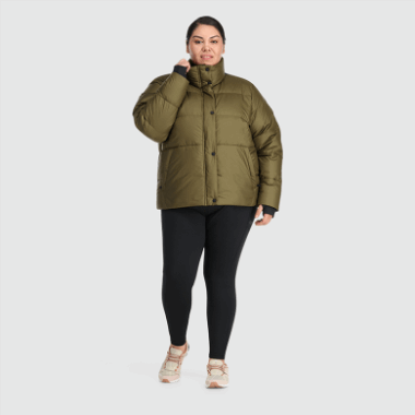 Outdoor Research Women's Coldfront Down Jacket-Plus Black