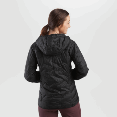 Outdoor Research Women's Superstrand Lt Hoodie-Plus Black