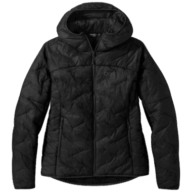 Outdoor Research Women's Superstrand Lt Hoodie-Plus Black