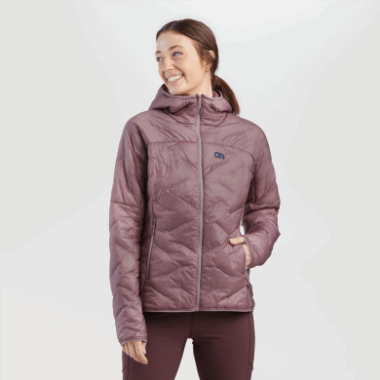 Outdoor Research Women's Superstrand Lt Hoodie-Plus Moth