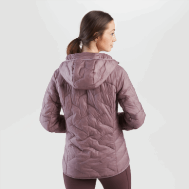 Outdoor Research Women's Superstrand Lt Hoodie-Plus Moth