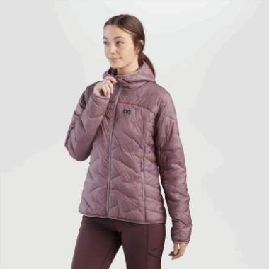 Outdoor Research Women's Superstrand Lt Hoodie-Plus Moth