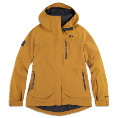 Outdoor Research Women's Kulshan Storm Jacket Tapenade