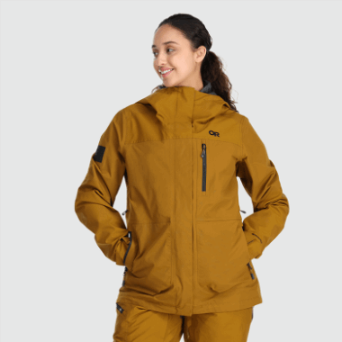 Outdoor Research Women's Kulshan Storm Jacket Tapenade