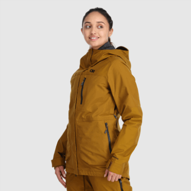 Outdoor Research Women's Kulshan Storm Jacket Tapenade