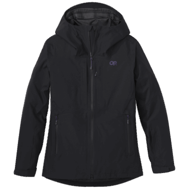 Outdoor Research Women's Skytour Ascentshell Jacket Black