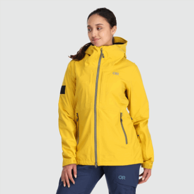 Outdoor Research Women's Skytour Ascentshell Jacket Larch