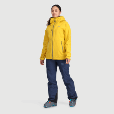 Outdoor Research Women's Skytour Ascentshell Jacket Larch