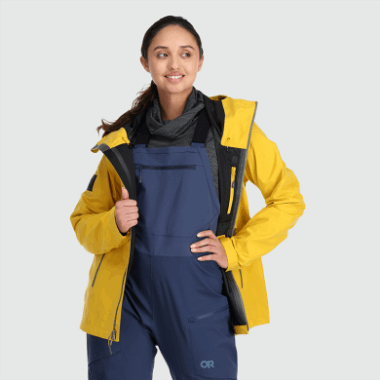 Outdoor Research Women's Skytour Ascentshell Jacket Larch